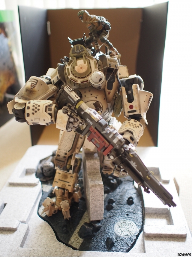 哈哈哈！被我等到了 Titanfall!! 13/3 補收藏版的圖