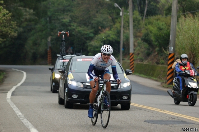 2014自行車環台賽-老莊路龍潭段