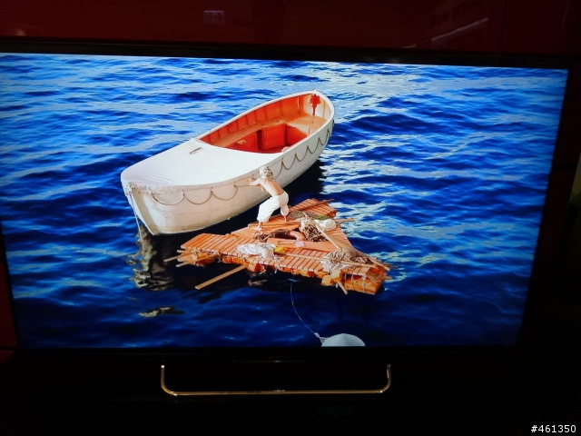 SONY 2014TV KDL-50W800B開箱 圖多