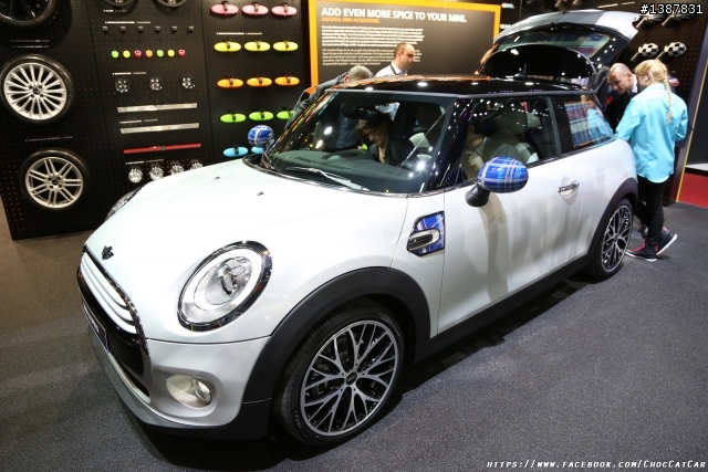 [2014 日內瓦車展] MINI區 深度解析 (177張爆量分享)