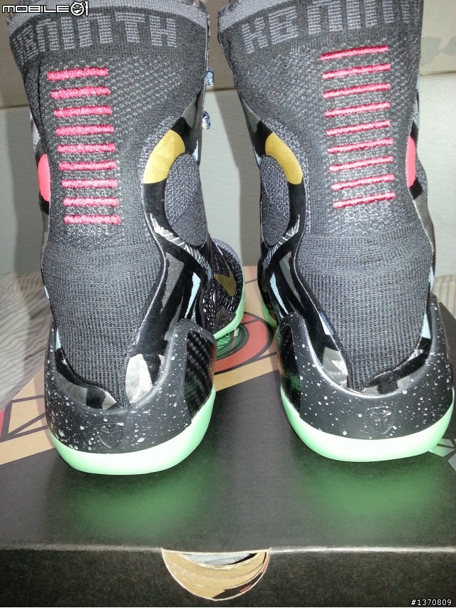 ( 開 箱 ) KOBE 9 ELITE "Maestro" 全明星賽鞋款
