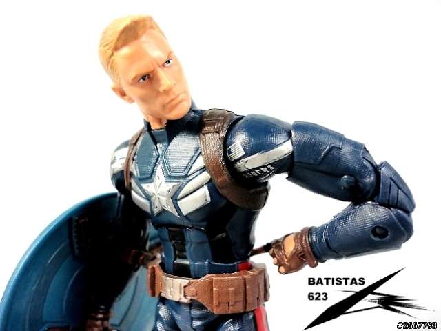 美國隊長2 酷寒戰士 隊長電影版人偶 Hasbro Marvel Legends Captain America Winter Solder