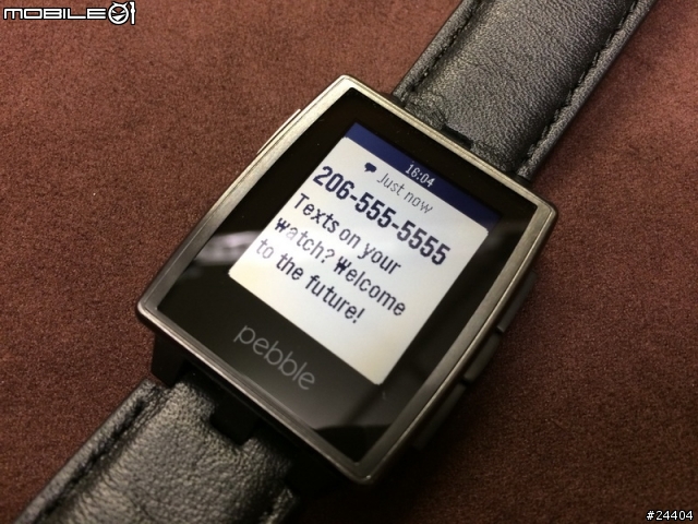 [分享] PEBBLE STEEL 金屬版新款智慧手錶動手玩！2014/03/05更新