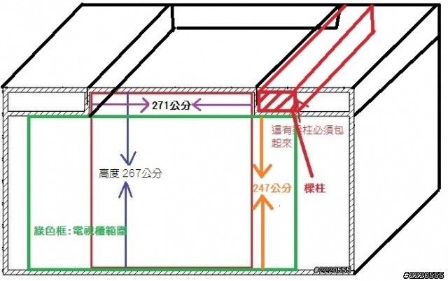 請教崁燈距離是否正確 附圖 謝謝 Mobile01