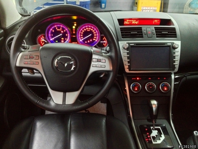 mazda6 2.5 GH 換方向盤開箱(新增照片)