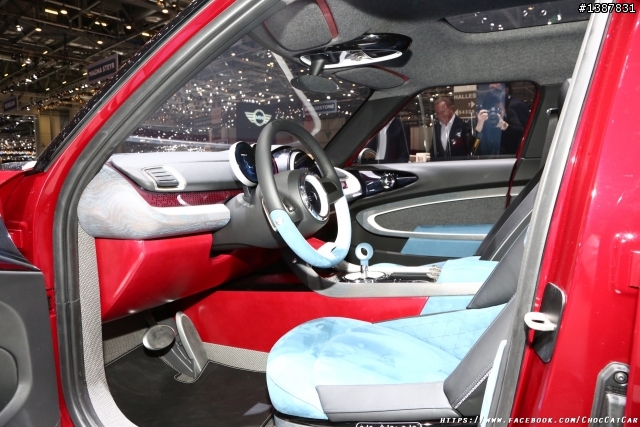 [2014 日內瓦車展] MINI區 深度解析 (177張爆量分享)