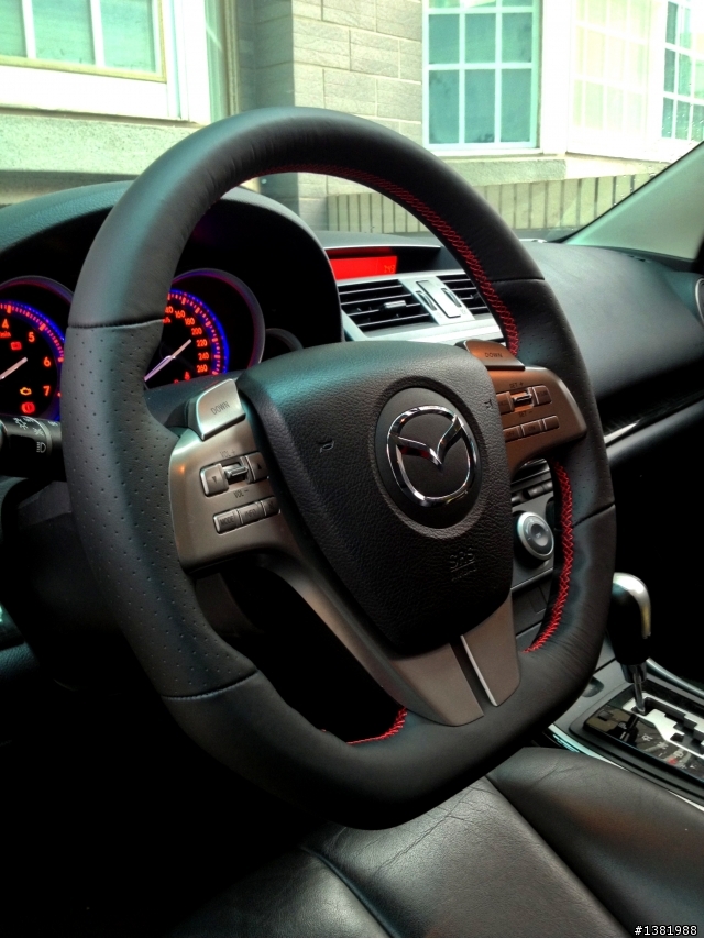 mazda6 2.5 GH 換方向盤開箱(新增照片)