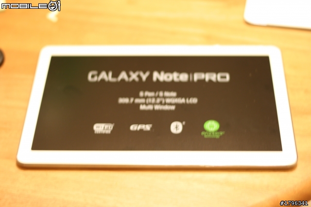 12.2 吋輕薄大螢幕---Samsung GALAXY NotePRO 12.2