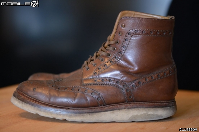 [再會了白底] Grenson 換底再生 by 美壽多