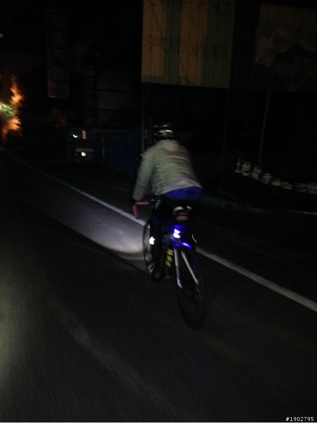 單速車逆騎一日北蘇武