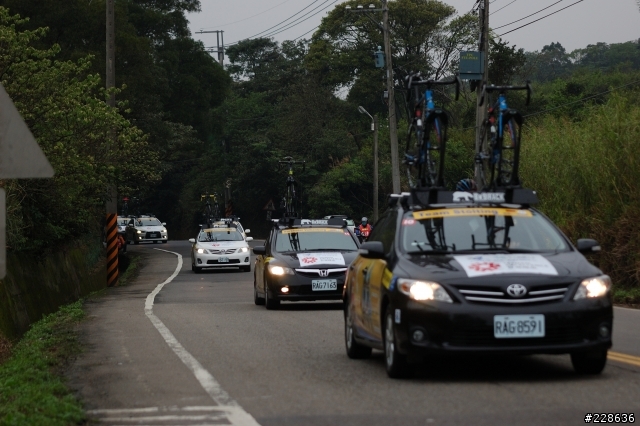 2014自行車環台賽-老莊路龍潭段