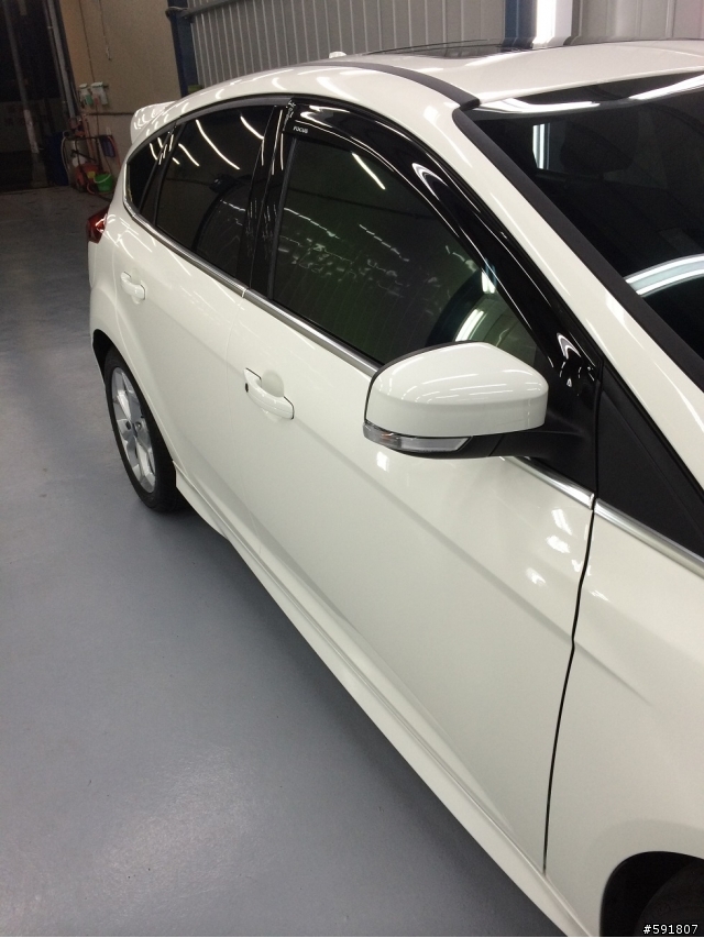 [開箱]遲來的開箱 人生中的第一台車 FOCUS 9W