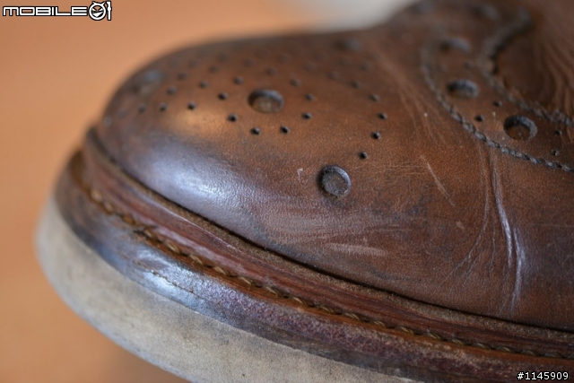 [再會了白底] Grenson 換底再生 by 美壽多