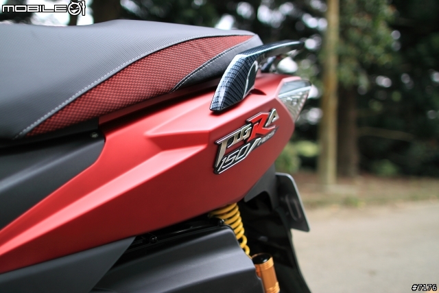 2014 TIGRA150 ABS 魚眼特仕版迷霧紅 開箱 (圖多慎入)