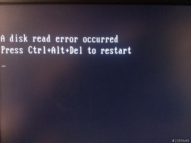Windows 7 無法開機