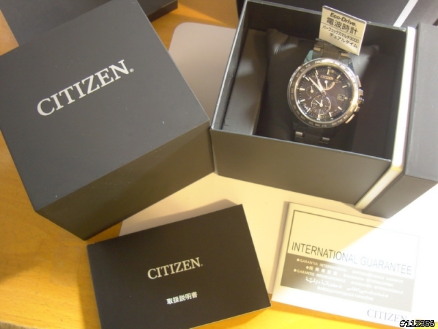 電波鐘&錶 簡單開箱 星辰 Citizen ATTESA AT9025-55E