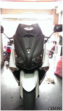 【開箱】FOXeye GC1 行車記錄器，前後雙主機on TMAX530（新增夜間錄影檔）