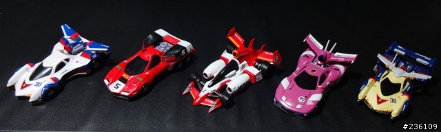 兒時回憶 閃電霹靂車  Megahouse C.F.C.系列 盒玩