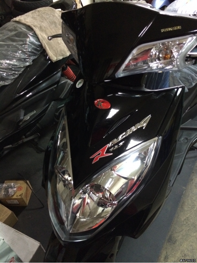 光陽雷霆 Racing 125