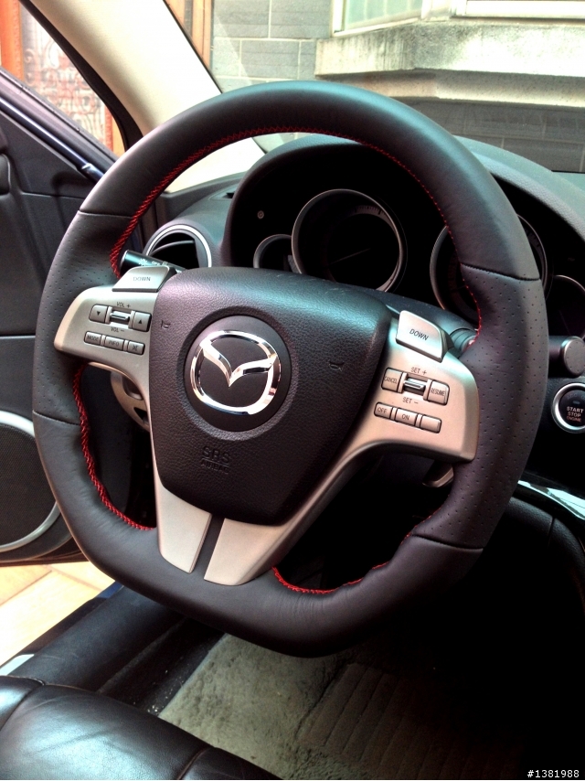 mazda6 2.5 GH 換方向盤開箱(新增照片)