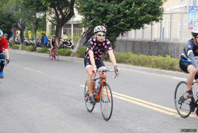 2014年3/9高雄愛河鐵人賽自行車起點出發照片