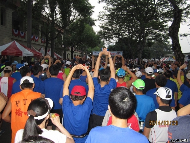 舊地重遊的2014鳳山跑三校21K