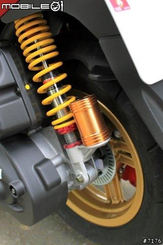 2014 TIGRA150 ABS 魚眼特仕版迷霧紅 開箱 (圖多慎入)