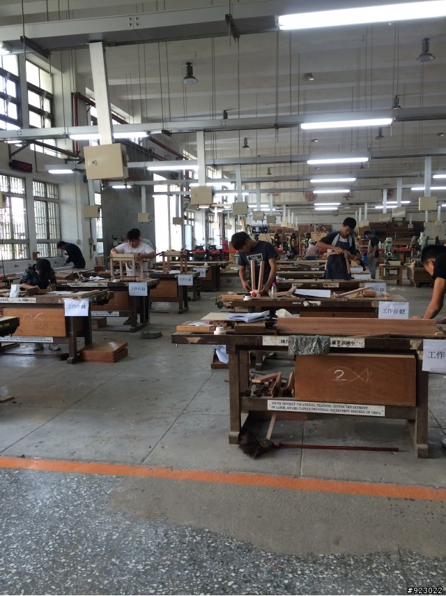 家具木工103年度乙級及甲級檢定現場直擊！