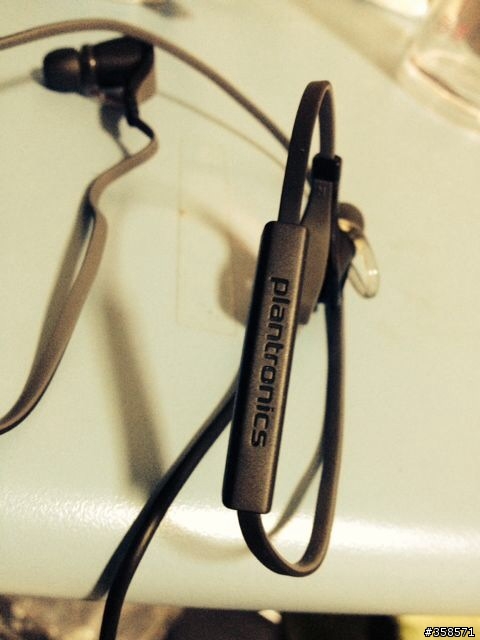 Plantronics BackBeat GO2藍芽防潮運動耳機