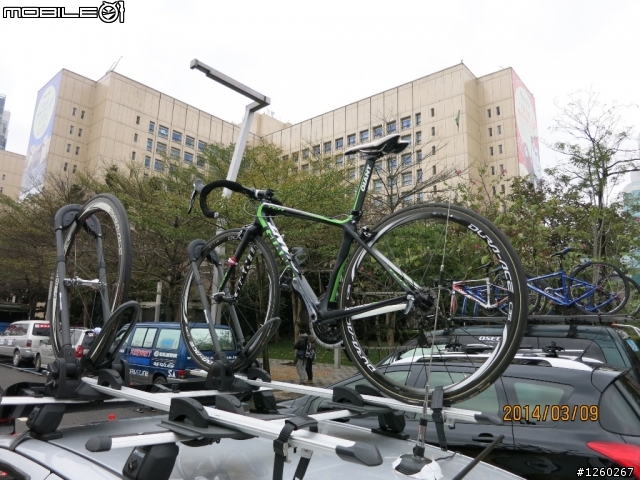 熱鬧的 2014自行車環台賽 第一站台北