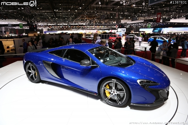 麥拉倫 McLaren P1 & 650S 圖多分享