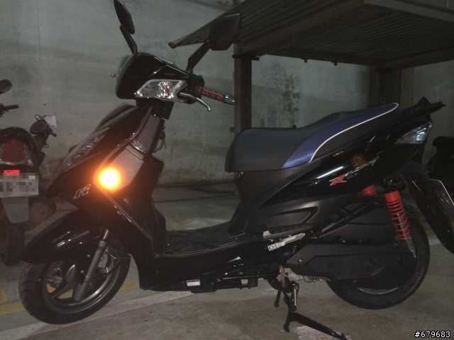 光陽雷霆 Racing 125