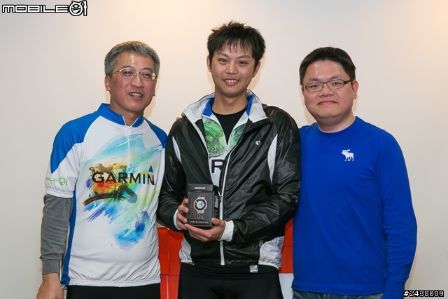 2014 GARMIN & mobile01 北宜自行車活動~好好玩耶^^