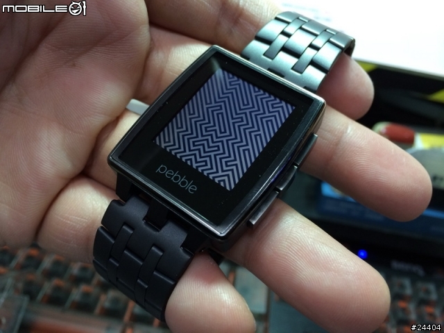 [分享] PEBBLE STEEL 金屬版新款智慧手錶動手玩！2014/03/05更新