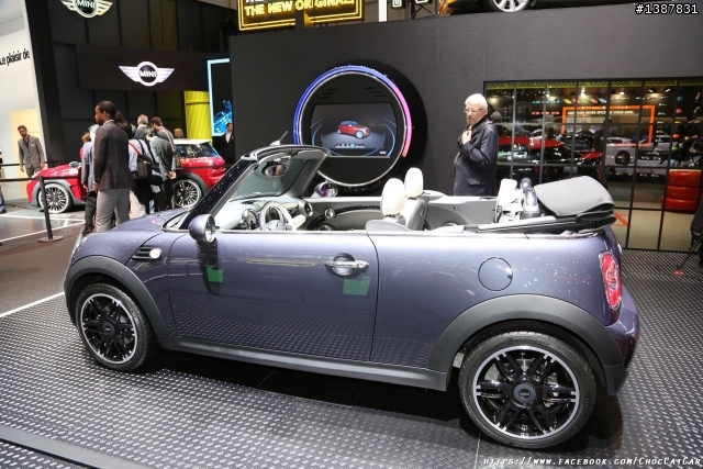 [2014 日內瓦車展] MINI區 深度解析 (177張爆量分享)