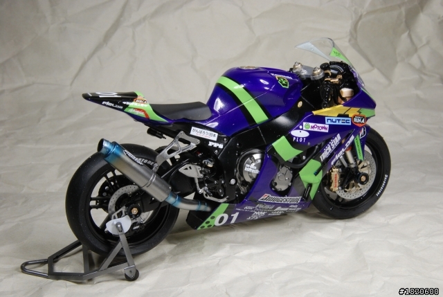 <圖片分享>鈴鹿8耐の ZX-10R初号機樣式