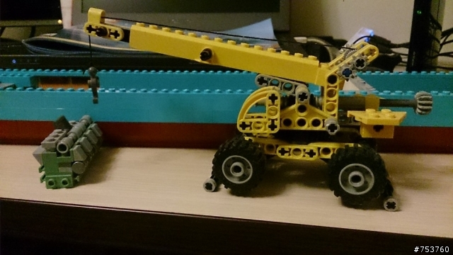 【LEGO開箱文】世界最大貨櫃輪建造過程