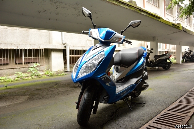 2014/03/04 Fighter 6代 藍銀開箱