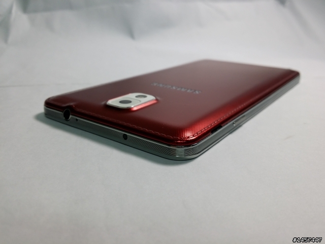 NOTE 3 玫瑰金(新增白機)+ 原廠潮牌背蓋(個性紅)