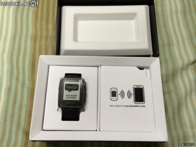 [分享] PEBBLE STEEL 金屬版新款智慧手錶動手玩！2014/03/05更新