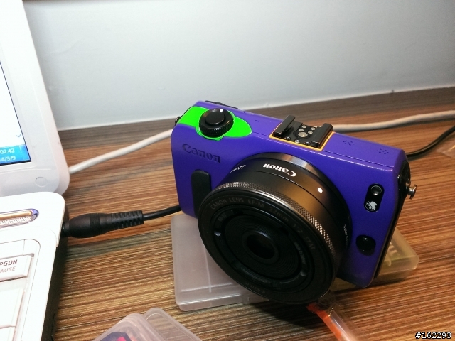 [分享-2014-04-26更新] : 我的純手工Canon EOS M - EVA初號機
