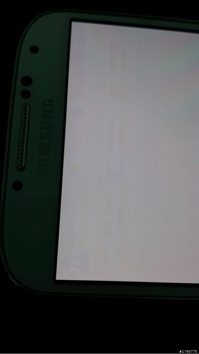 有不會烙印的螢幕嗎 S4 SUPER AMOLED 烙印