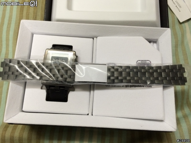 [分享] PEBBLE STEEL 金屬版新款智慧手錶動手玩！2014/03/05更新