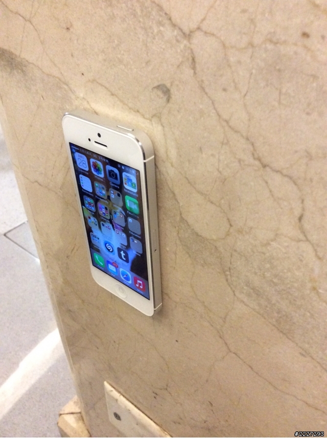 [分享] iphone壁虎貼 - 親愛的我把iphone變壁虎了XD