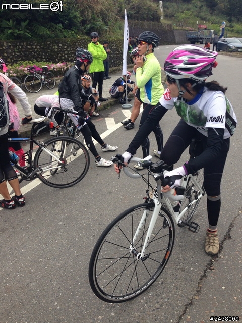 2014 GARMIN & mobile01 北宜自行車活動~好好玩耶^^