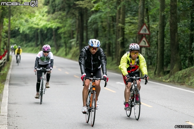 2014 GARMIN & mobile01 北宜自行車活動~好好玩耶^^
