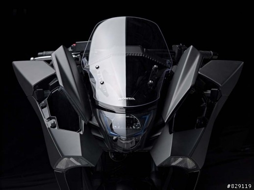 大阪車展~超未來感 HONDA NM4-01/NM4-02