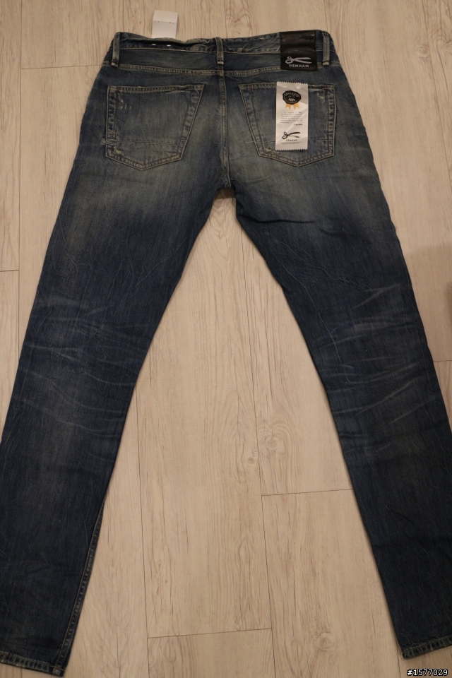 [分享] DENHAM品牌  RAZOR Slim Fit - 5 YEAR