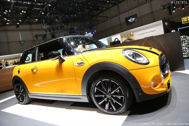 [2014 日內瓦車展] MINI區 深度解析 (177張爆量分享)