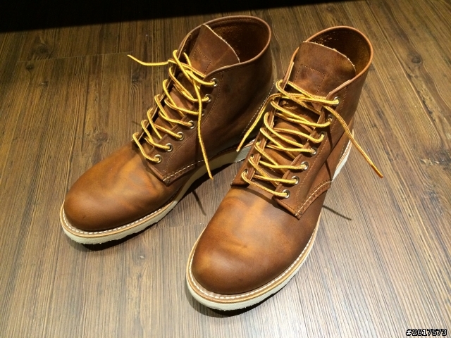 【開箱】第一篇開箱文，獻給RED WING 9111 (補上傷眼實穿照)